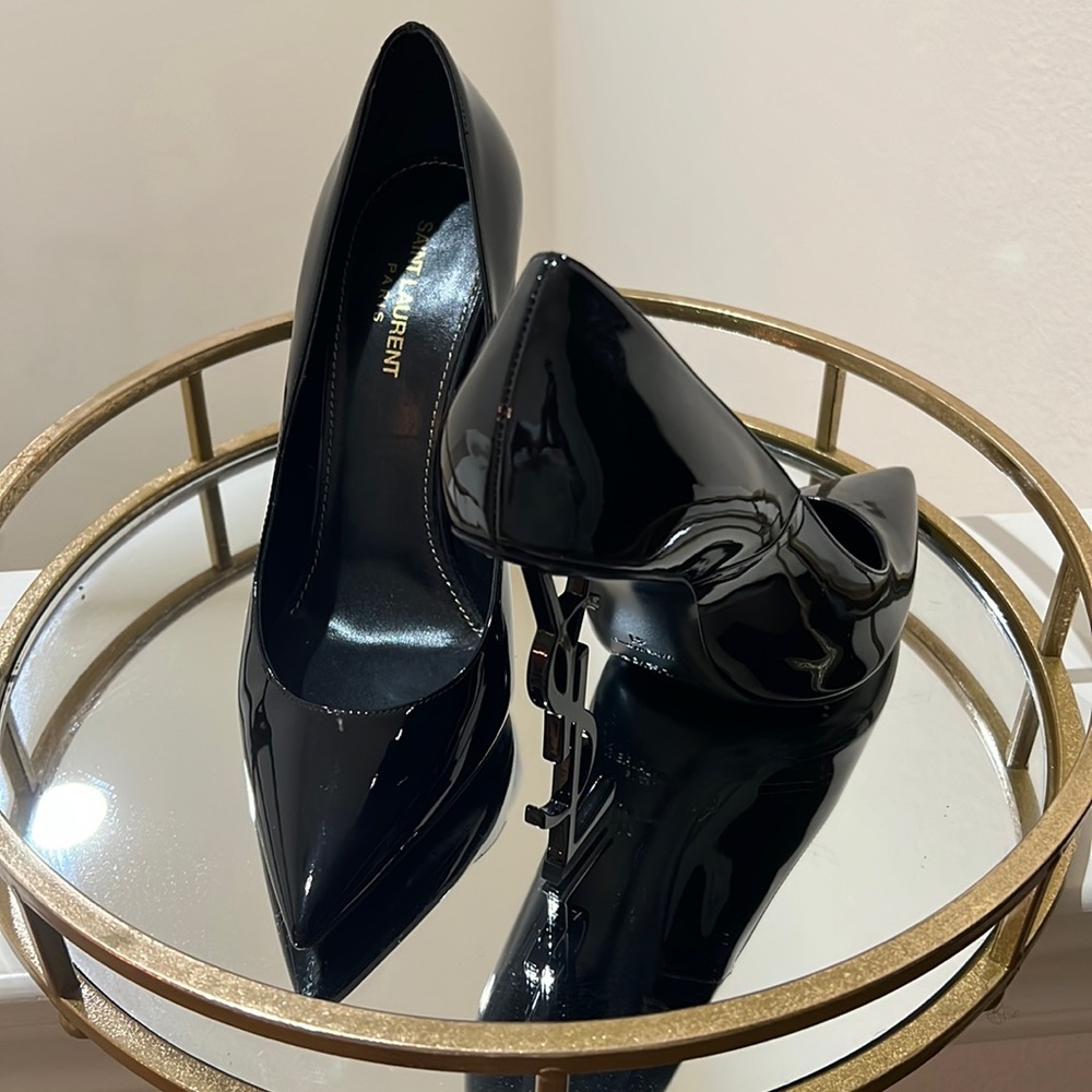 Saint Laurent Opyum Patent Leather